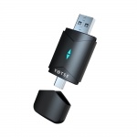 Bezprzewodowy Adapter Carplay Android Auto Wifi Bluetooth CA12 Bezprzewodowy Adapter Carplay Android Auto Wifi Bluetooth CA12